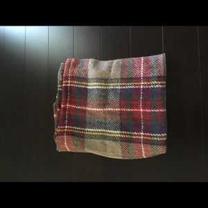 Plaid scarf